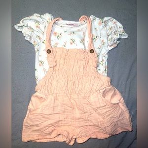 Toddler girl 2 peice outfit